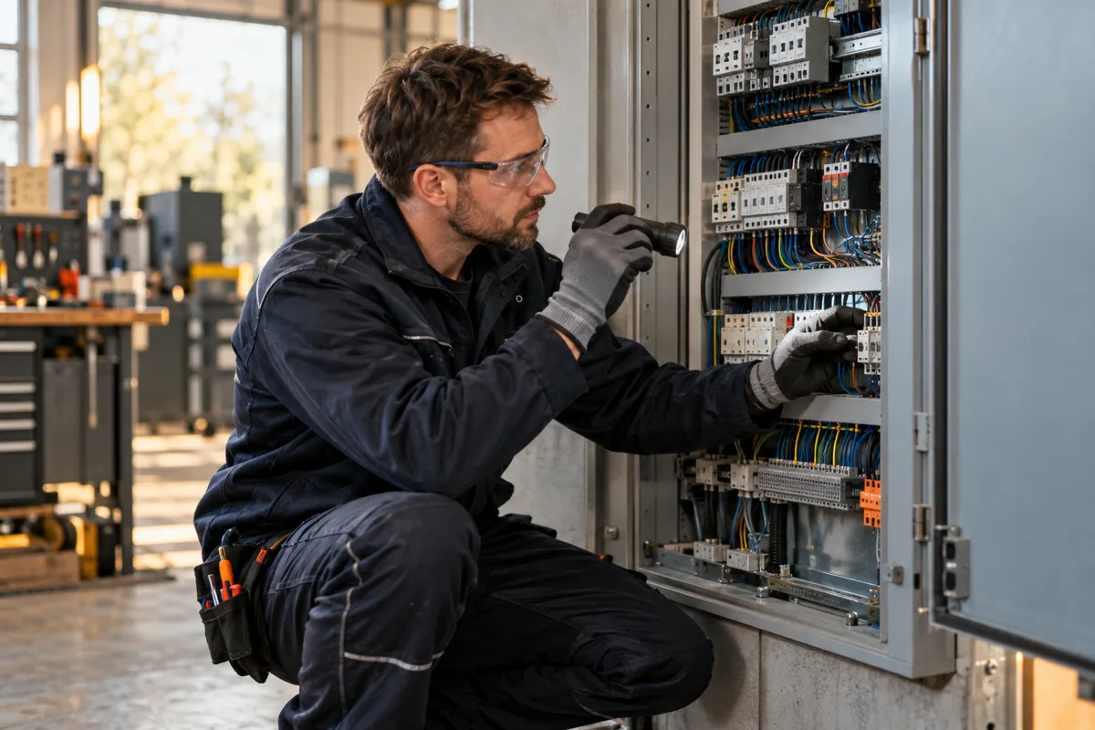 Technisches Handwerk als Konzeptmotiv